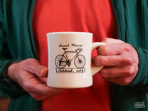 Sweet Maria's 10 Speed Diner Mug