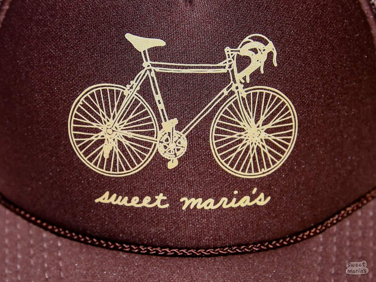 A close up of the Special Delivery 10 Speed Hat.