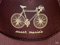 A close up of the Special Delivery 10 Speed Hat.