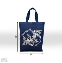  but it works! Sweet Maria's Blue Jute Tote