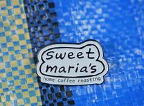 Sweet Maria's Bubble Logo Lapel Pin