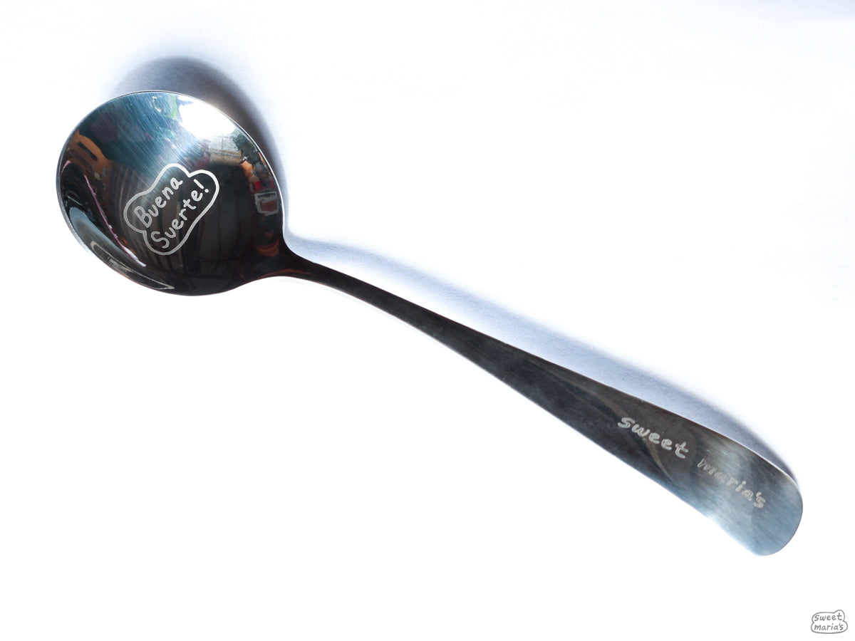 Sweet Maria's Buena Suerte Cupping Spoon