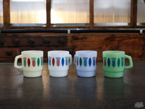 The Ethiopia Sini Design Glass Mugs are made of thick