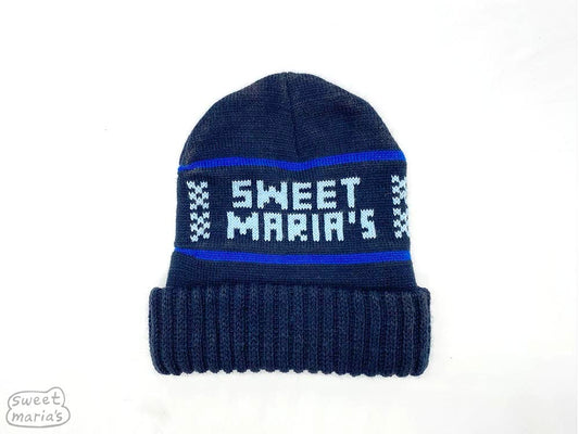 Sweet Maria's Ribbed Knit Hat- One Size for All!