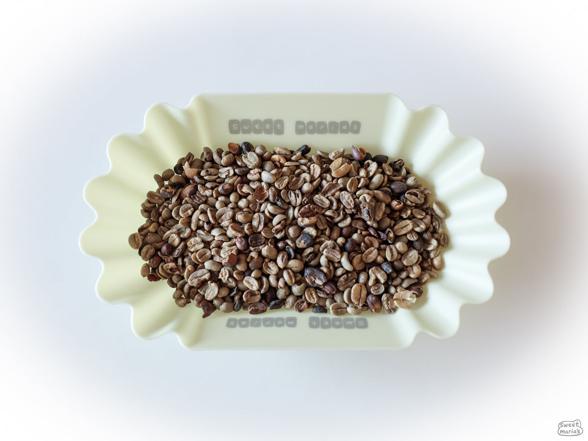 It's actually very rare to get a chance to buy a single pound of this grade of coffee. It is normally sold in bulk container loads (37,500 lb).
