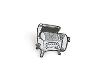 Vintage Roaster Enamel Lapel Pin