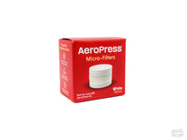 Box of Aeropress micro-filters