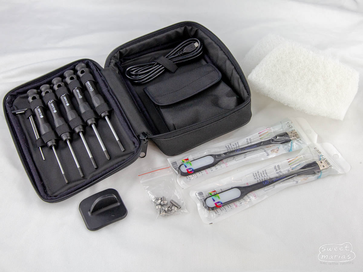 Aillio Bullet Tool Kit Contents
