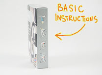 Basic instructions are included on the box