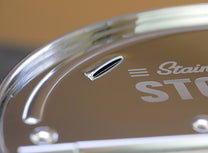 The StovePop stainless steel stovetop roaster 